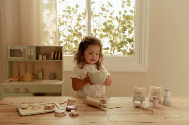 Little Dutch Baking Set FSC cepšanas komplekts Little Dutch Baking Set FSC cepšanas komplekts