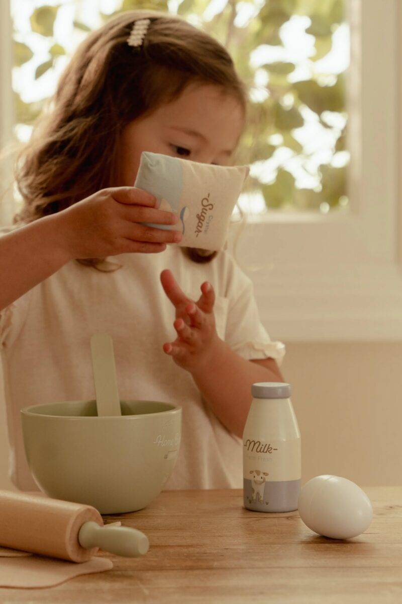 Little Dutch Baking Set FSC cepšanas komplekts Little Dutch Baking Set FSC cepšanas komplekts