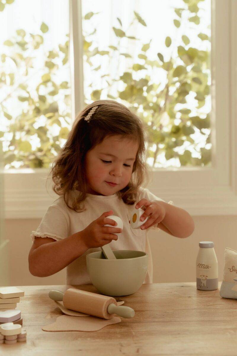 Little Dutch Baking Set FSC cepšanas komplekts Little Dutch Baking Set FSC cepšanas komplekts