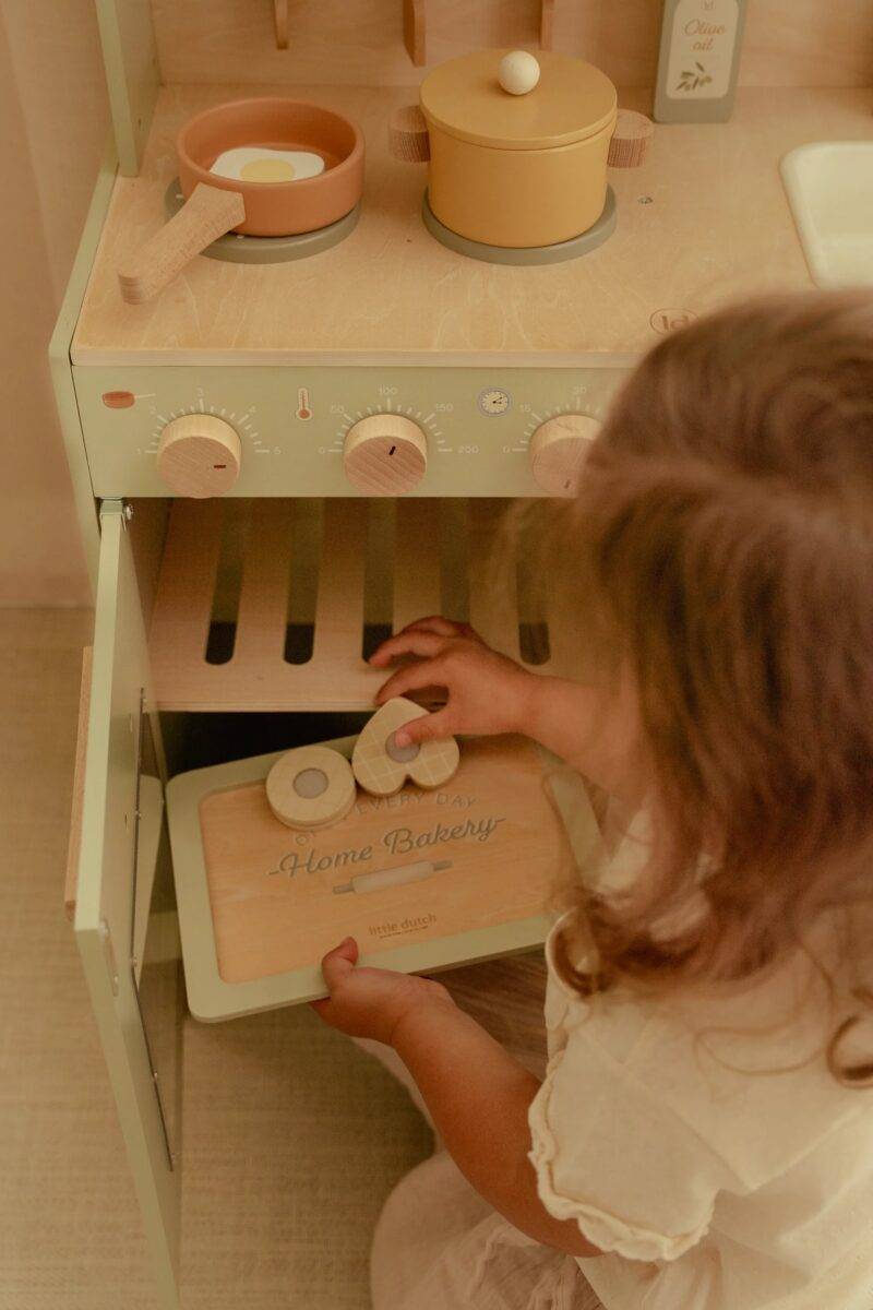 Little Dutch Baking Set FSC cepšanas komplekts Little Dutch Baking Set FSC cepšanas komplekts