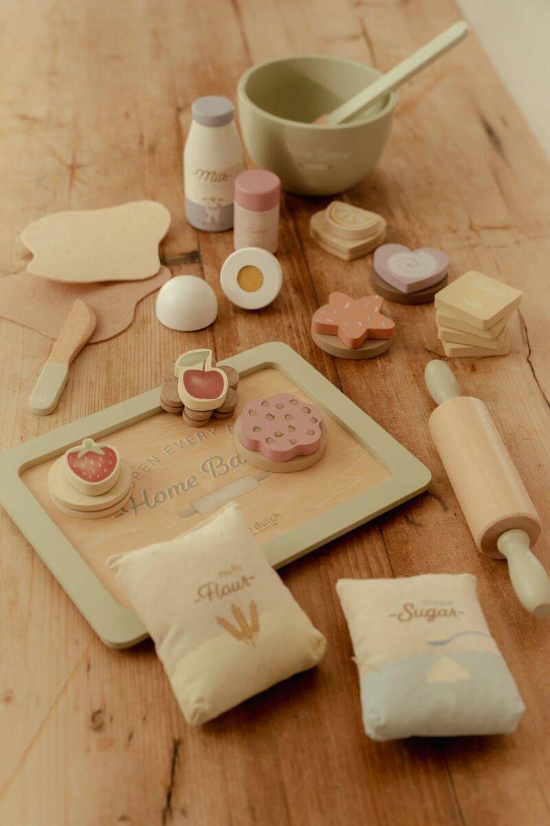 Little Dutch Baking Set FSC cepšanas komplekts Little Dutch Baking Set FSC cepšanas komplekts