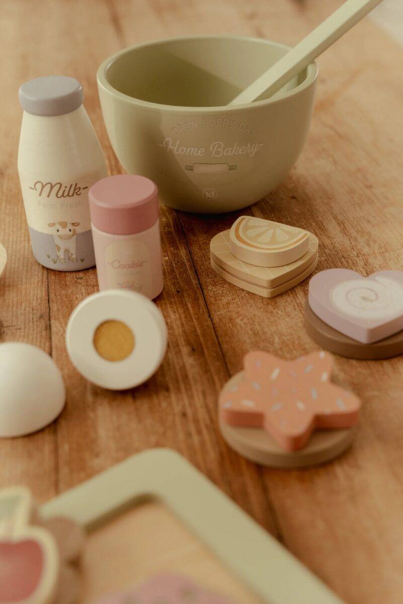 Little Dutch Baking Set FSC cepšanas komplekts Little Dutch Baking Set FSC cepšanas komplekts