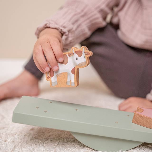 Little Dutch balance game Little Farm līdzsvara spēle