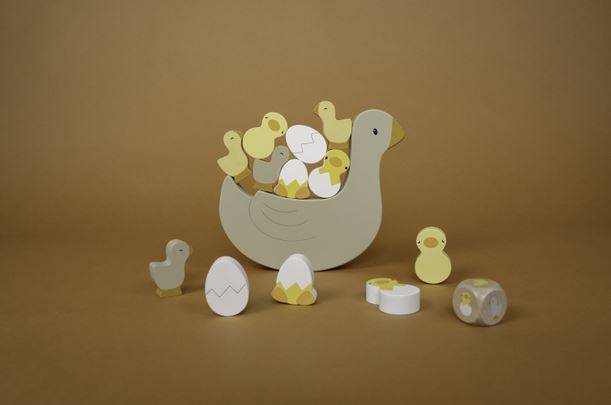 Little Dutch Balance game Little Goose līdzsvara spēle