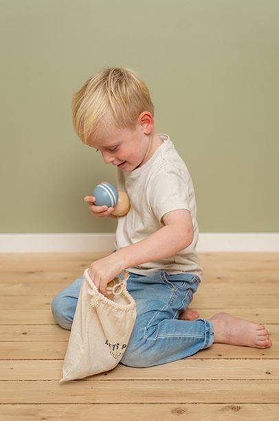 Little Dutch Boules Balls Set FSC boules bumbu komplekts