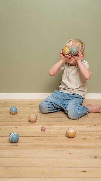 Little Dutch Boules Balls Set FSC boules bumbu komplekts