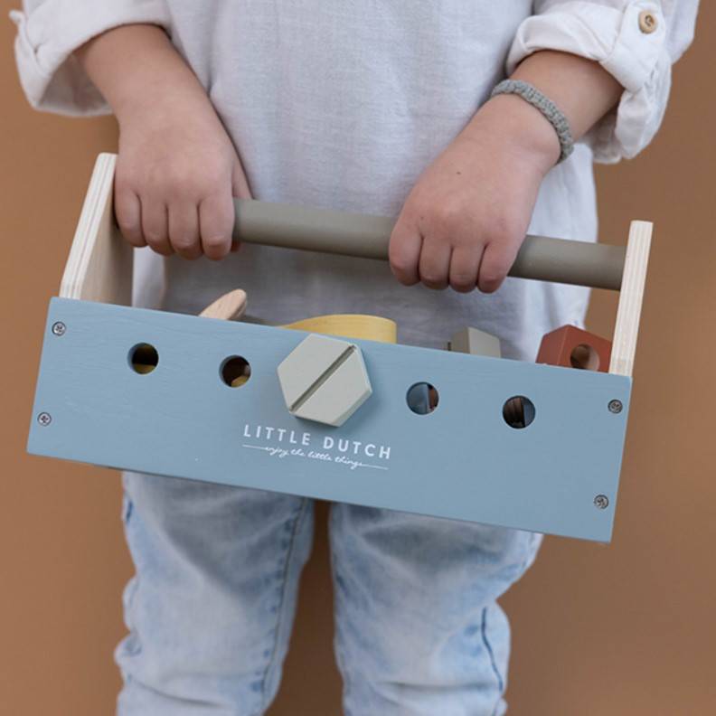 Little Dutch Children’s toolbox FSC koka instrumentu kaste Little Dutch Children’s toolbox FSC koka instrumentu kaste