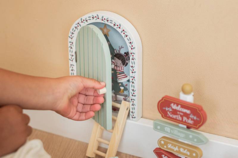 Little Dutch Christmas Door Set Ziemassvētku komplekts Little Dutch Christmas Door Set Ziemassvētku komplekts