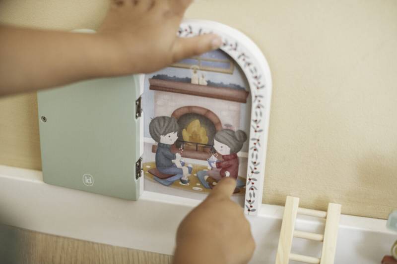 Little Dutch Christmas Door Set Ziemassvētku komplekts Little Dutch Christmas Door Set Ziemassvētku komplekts