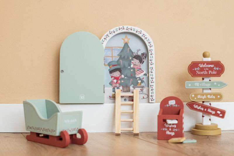 Little Dutch Christmas Door Set Ziemassvētku komplekts Little Dutch Christmas Door Set Ziemassvētku komplekts