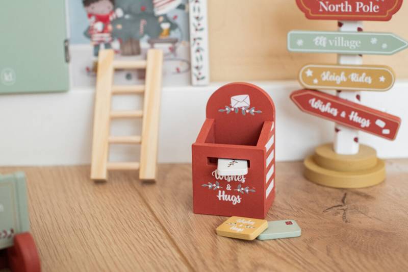 Little Dutch Christmas Door Set Ziemassvētku komplekts Little Dutch Christmas Door Set Ziemassvētku komplekts