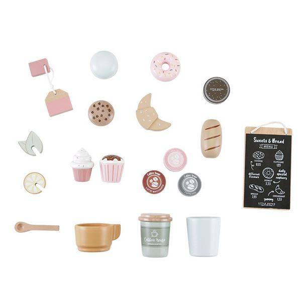 Little Dutch Coffee Corner FSC kafijas stūrītis koka Little Dutch Coffee Corner FSC kafijas stūrītis koka