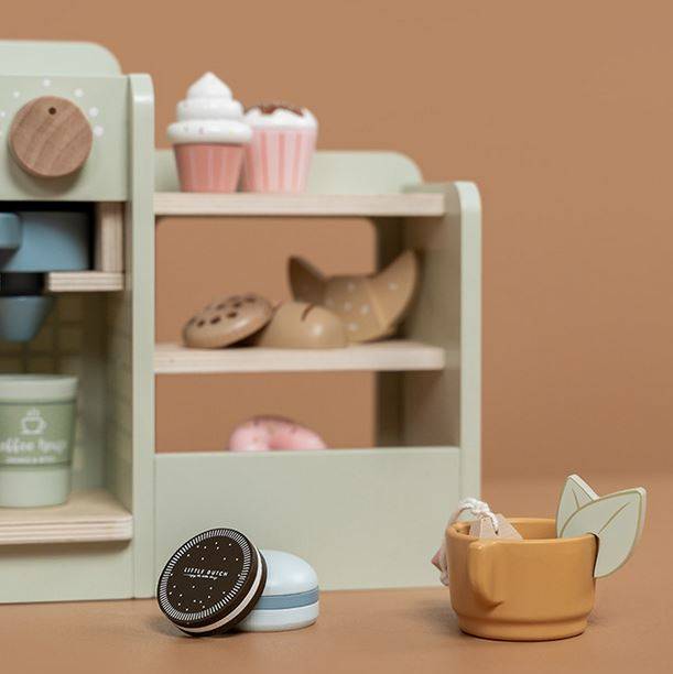 Little Dutch Coffee Corner FSC kafijas stūrītis koka Little Dutch Coffee Corner FSC kafijas stūrītis koka