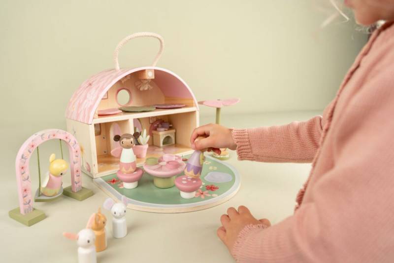 Little Dutch Fairy House Fairy Garden koka mājiņa pasaku fejām Little Dutch Fairy House Fairy Garden koka mājiņa pasaku fejām