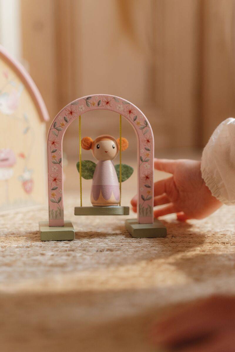 Little Dutch Fairy House Fairy Garden koka mājiņa pasaku fejām Little Dutch Fairy House Fairy Garden koka mājiņa pasaku fejām