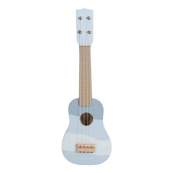 Little Dutch guitar Blue koka ģitāra zilā krāsā Little Dutch guitar Blue koka ģitāra zilā krāsā