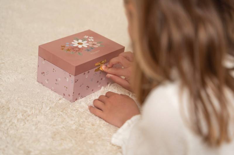 Little Dutch Jewellery box with music Evi muzikāla kastīte rotaslietām