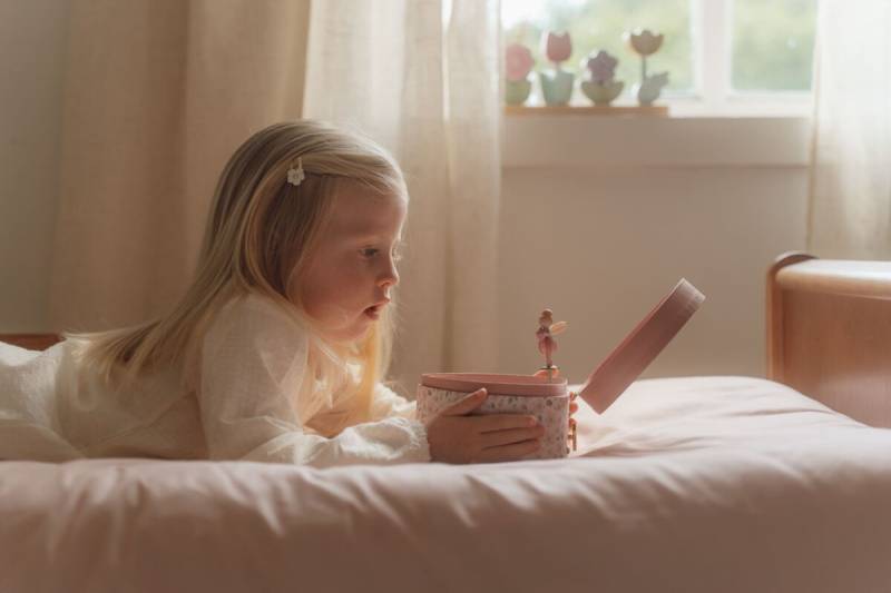 Little Dutch Jewellery Box with Music Fairy Garden muzikāla kastīte rotaslietām