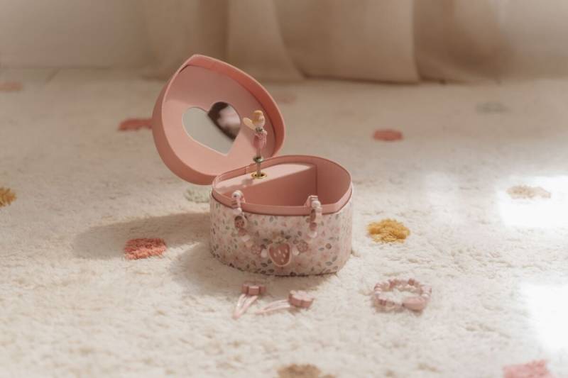 Little Dutch Jewellery Box with Music Fairy Garden muzikāla kastīte rotaslietām