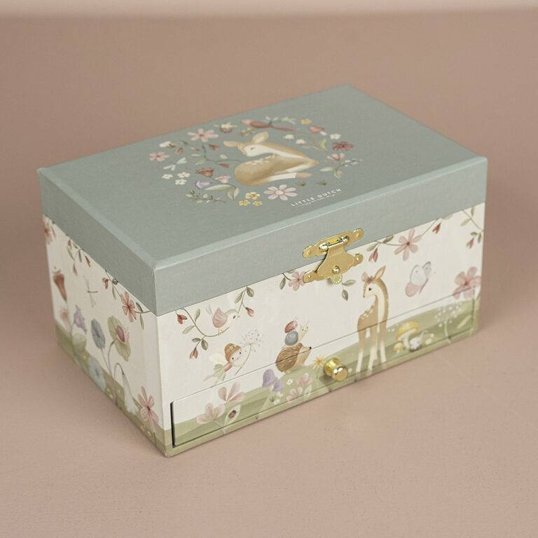 Little Dutch Jewellery Box with Music Forest Friends muzikāla kastīte rotaslietām
