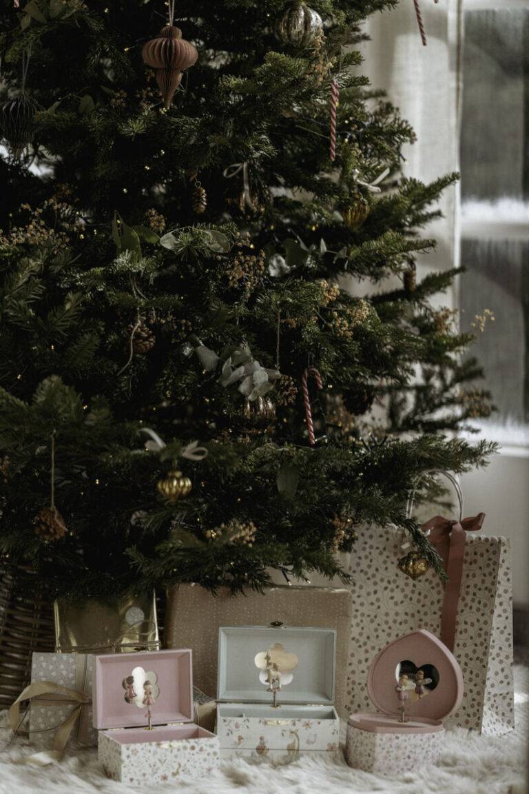 Little Dutch Jewellery Box with Music Forest Friends muzikāla kastīte rotaslietām