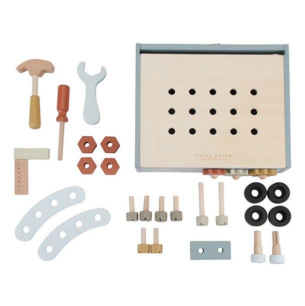 Little Dutch Mini workbench mazais koka darbagalds Little Dutch Mini workbench mazais koka darbagalds