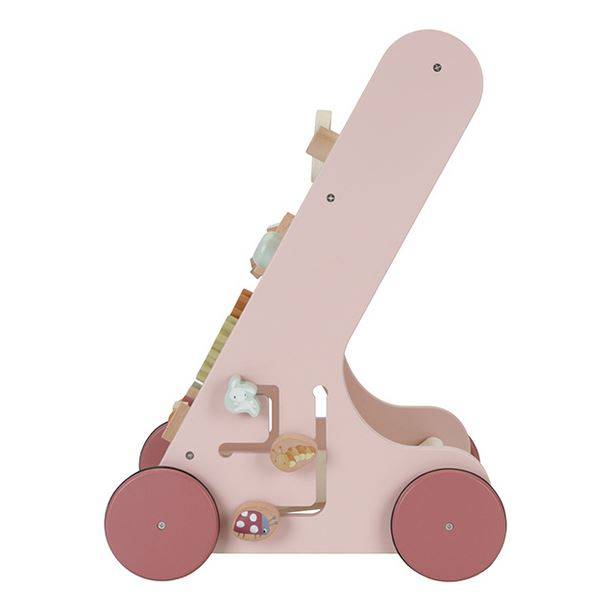 Little Dutch Multi-activity Baby Walker ´Flowers & Butterflies´ koka aktivitāšu staigulītis Little Dutch Multi-activity Baby Walker ´Flowers & Butterflies´ koka aktivitāšu staigulītis