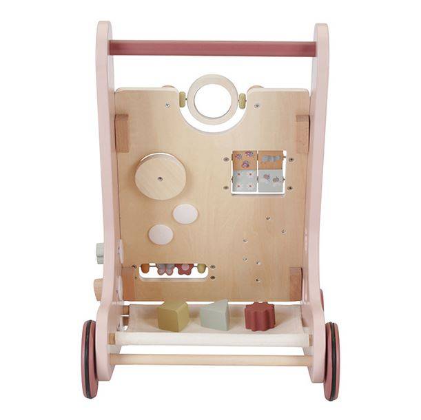 Little Dutch Multi-activity Baby Walker ´Flowers & Butterflies´ koka aktivitāšu staigulītis Little Dutch Multi-activity Baby Walker ´Flowers & Butterflies´ koka aktivitāšu staigulītis