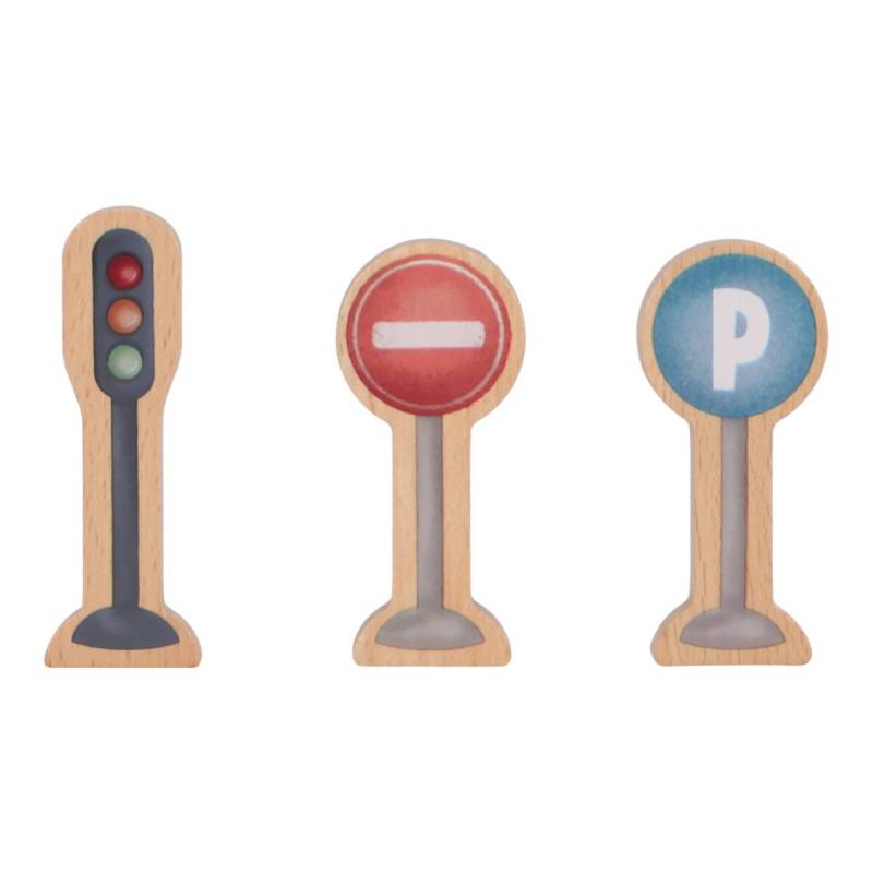 Little Dutch Play Case with Racetrack FSC rotaļu kaste ar sacīkšu trasi