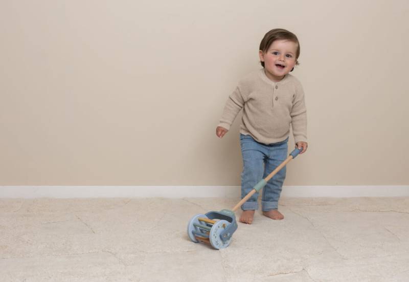 Little Dutch Push-along Rattle Forest Friends stumjamā rotaļlieta Little Dutch Push-along Rattle Forest Friends stumjamā rotaļlieta