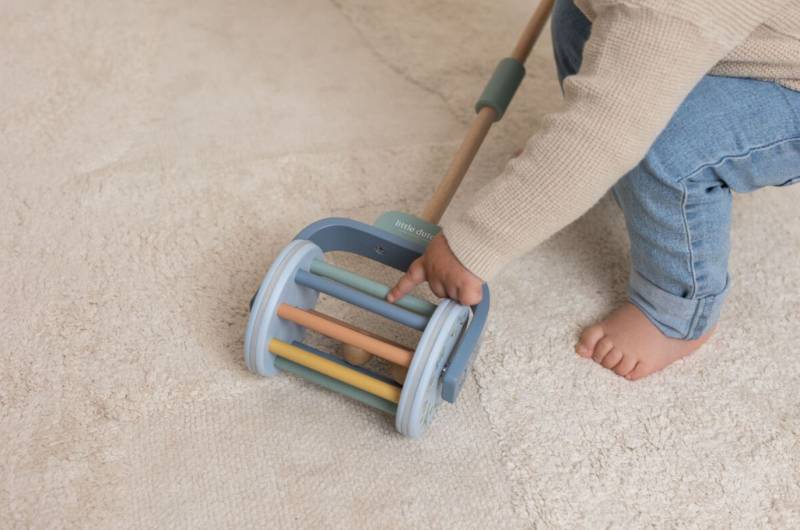 Little Dutch Push-along Rattle Forest Friends stumjamā rotaļlieta Little Dutch Push-along Rattle Forest Friends stumjamā rotaļlieta