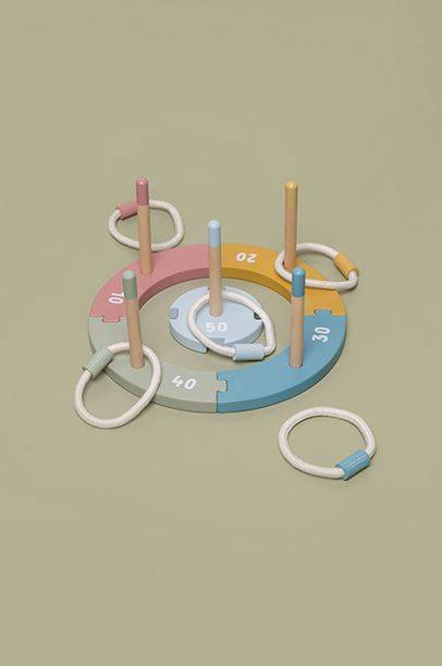 Little Dutch Ring Toss Game FSC gredzenu mešanas spēle Little Dutch Ring Toss Game FSC gredzenu mešanas spēle