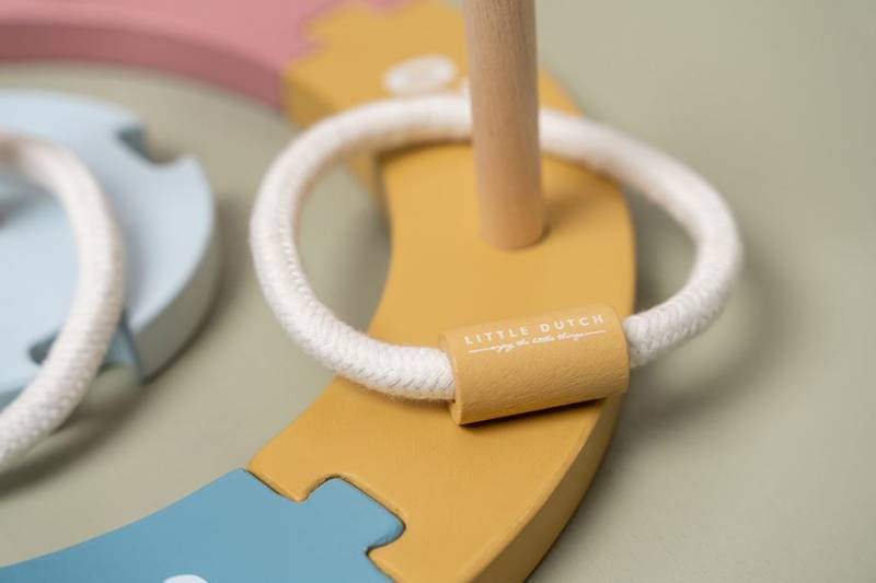 Little Dutch Ring Toss Game FSC gredzenu mešanas spēle Little Dutch Ring Toss Game FSC gredzenu mešanas spēle