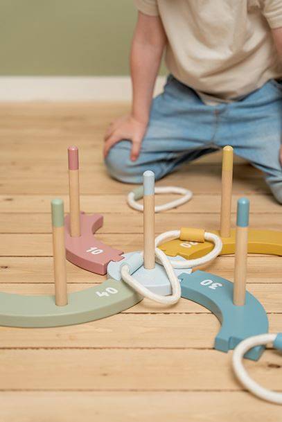 Little Dutch Ring Toss Game FSC gredzenu mešanas spēle Little Dutch Ring Toss Game FSC gredzenu mešanas spēle