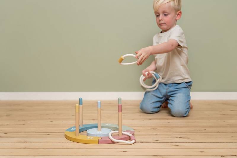 Little Dutch Ring Toss Game FSC gredzenu mešanas spēle Little Dutch Ring Toss Game FSC gredzenu mešanas spēle