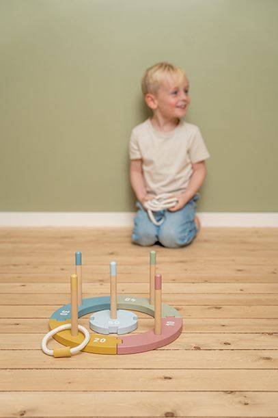 Little Dutch Ring Toss Game FSC gredzenu mešanas spēle Little Dutch Ring Toss Game FSC gredzenu mešanas spēle