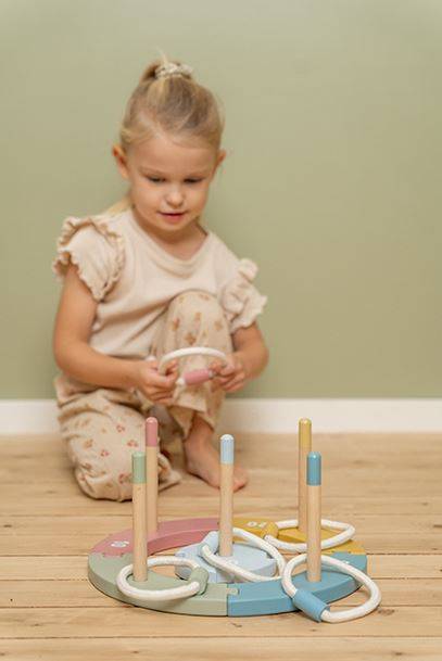 Little Dutch Ring Toss Game FSC gredzenu mešanas spēle Little Dutch Ring Toss Game FSC gredzenu mešanas spēle