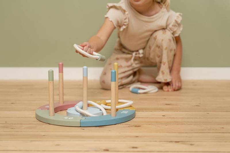 Little Dutch Ring Toss Game FSC gredzenu mešanas spēle Little Dutch Ring Toss Game FSC gredzenu mešanas spēle