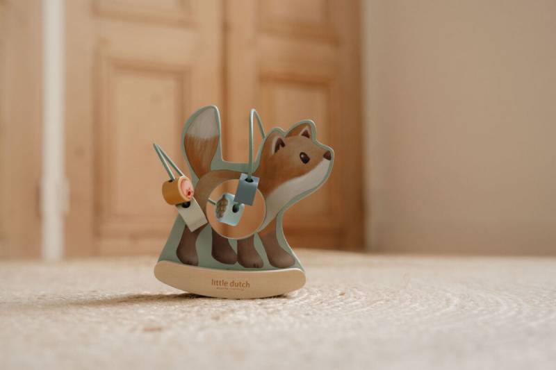 Little Dutch Rocking Fox Forest Friends koka rotaļlieta
