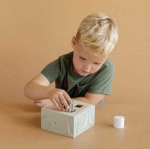 Little Dutch shape sorter formiņu šķirotājs zaļš