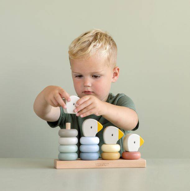 Little Dutch Stacker Little Goose Family zosu ģimene