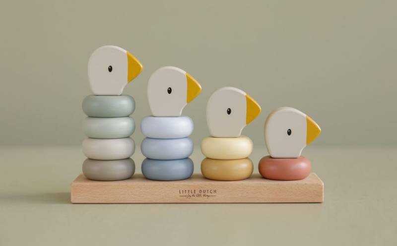 Little Dutch Stacker Little Goose Family zosu ģimene