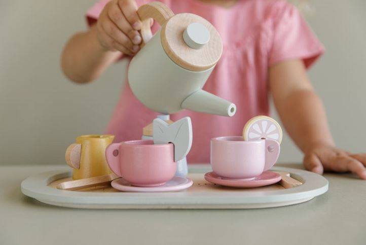 Little Dutch Tea set tējas servīzes komplekts
