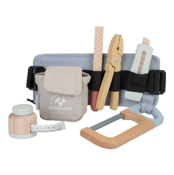 Little Dutch Toolbelt FSC instrumentu josta Little Dutch Toolbelt FSC instrumentu josta