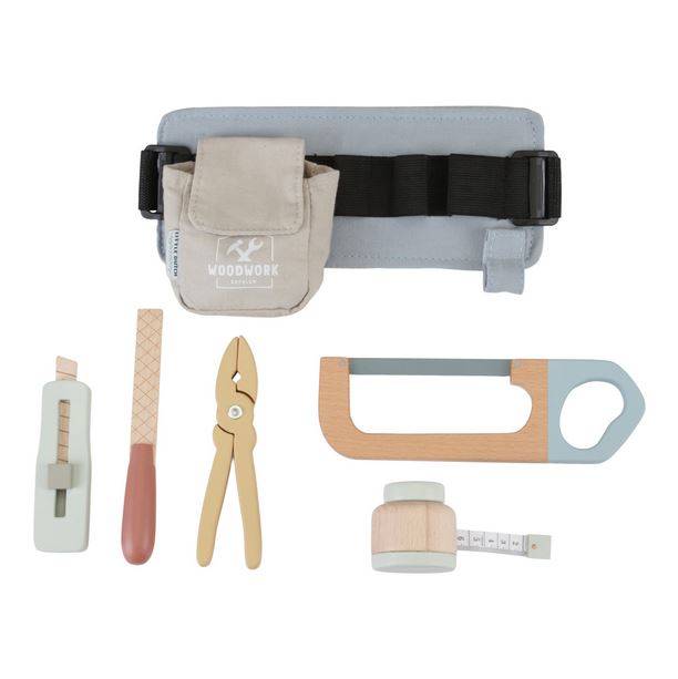 Little Dutch Toolbelt FSC instrumentu josta Little Dutch Toolbelt FSC instrumentu josta