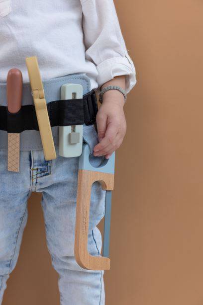 Little Dutch Toolbelt FSC instrumentu josta Little Dutch Toolbelt FSC instrumentu josta