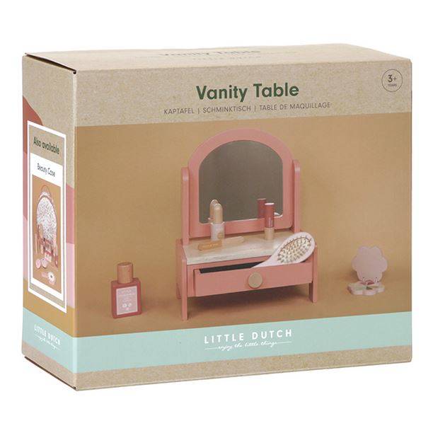 Little Dutch Vanity Table koka spoguļgaldiņš Little Dutch Vanity Table koka spoguļgaldiņš
