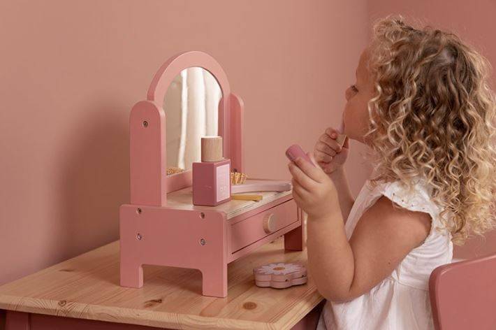 Little Dutch Vanity Table koka spoguļgaldiņš Little Dutch Vanity Table koka spoguļgaldiņš
