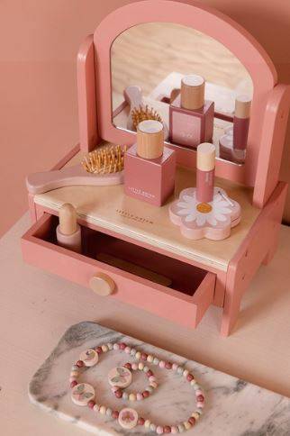 Little Dutch Vanity Table koka spoguļgaldiņš Little Dutch Vanity Table koka spoguļgaldiņš