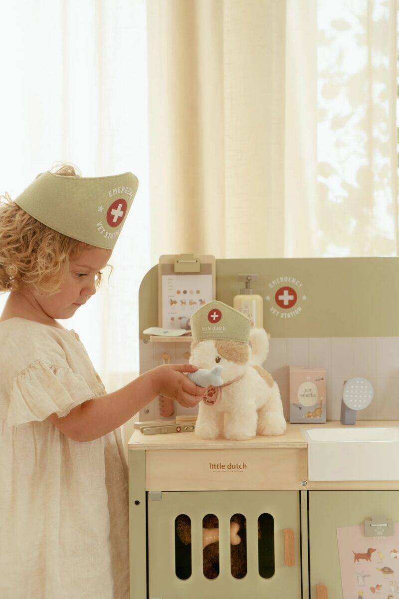 Little Dutch Veterinary Practice FSC wood koka veterinārā klīnika